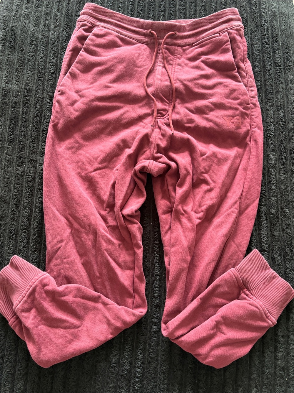 Men's Pink Jogger Sweatpants - Casual Comfort